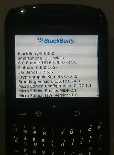 Update Blackberry Os Curve 9300 Software