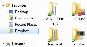 dropbox online storage