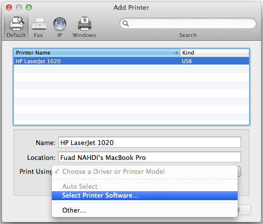 Download Hp Laserjet 1018 Driver For Mac