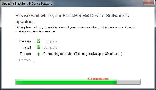 BlackBerry Curve 9360 OS 7