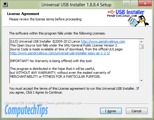 Create Windows 8 USB Installer