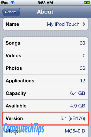 Update iPhone/iPad/iPod Touch to iOS 5.1 – Techonia