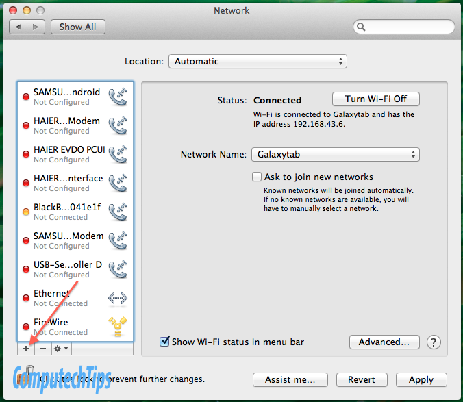 Set UP VPN on OS X Lion