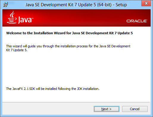 Java Se 7 Update 4 And Javafx 2.1 For Mac