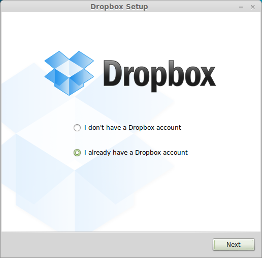 Dropbox in Linux Mint