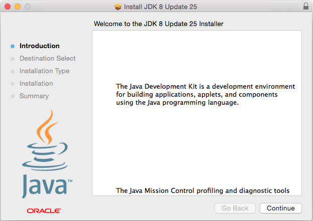Oracle JDK 8 Installation