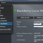 Downgrade BlackBerry OS