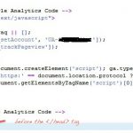 Install Google Analytics on a Website / Blog