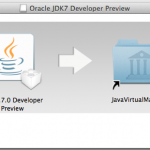 Install Java SE 7 / JDK 1.7 on Mac OS X