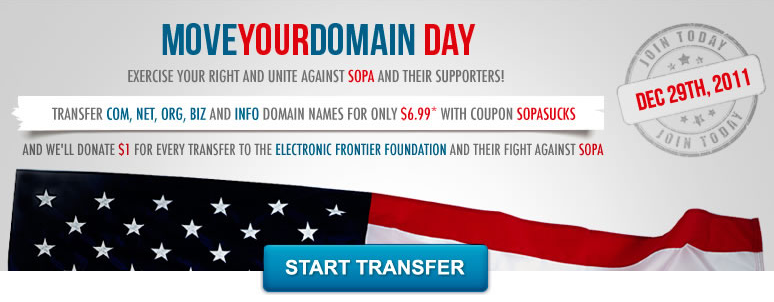 Namecheap move your domain day