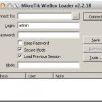 Winbox on Mac OSX