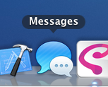 Download and Install Messages in Mac OS X 10.7.3