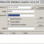 Mikrotik Winbox LinuxMint