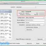 How to Set up VPN on Mac OS X Lion