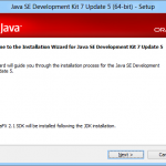 Java SE 7 on Windows 8
