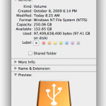 NTFS write support