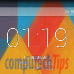 Enable transparent status bar in GT-P1000 with Android 4.4.1