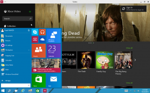 Windows 10 Tech Preview