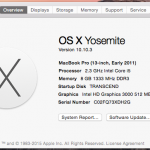 OS X Yosemite 10.10.3