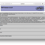 Enable PHP on OS X El Capitan