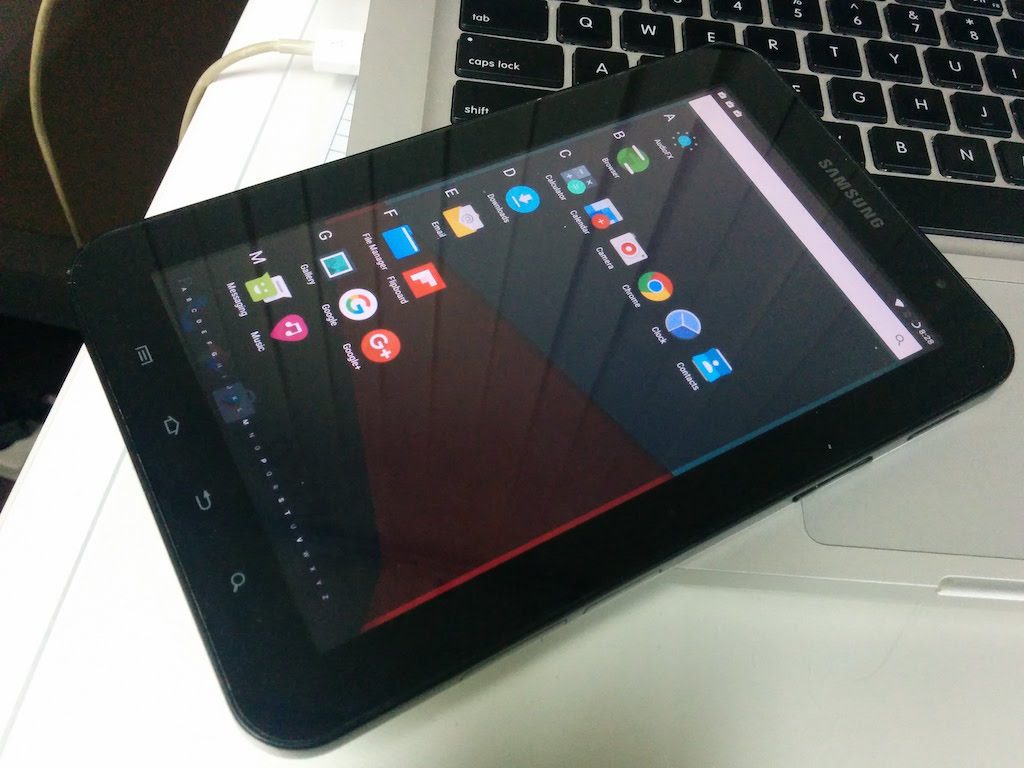 Install CyanogenMod 13 Galaxy Tab P1000