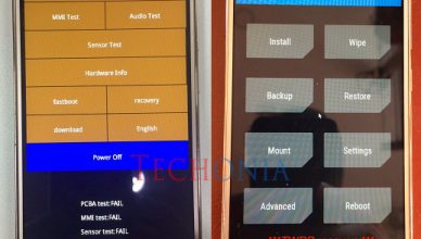 Default recovery vs TWRP recovery Xiaomi Redmi 3